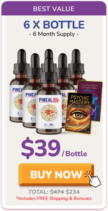 Oerder Pineal 10x 6 Bottles